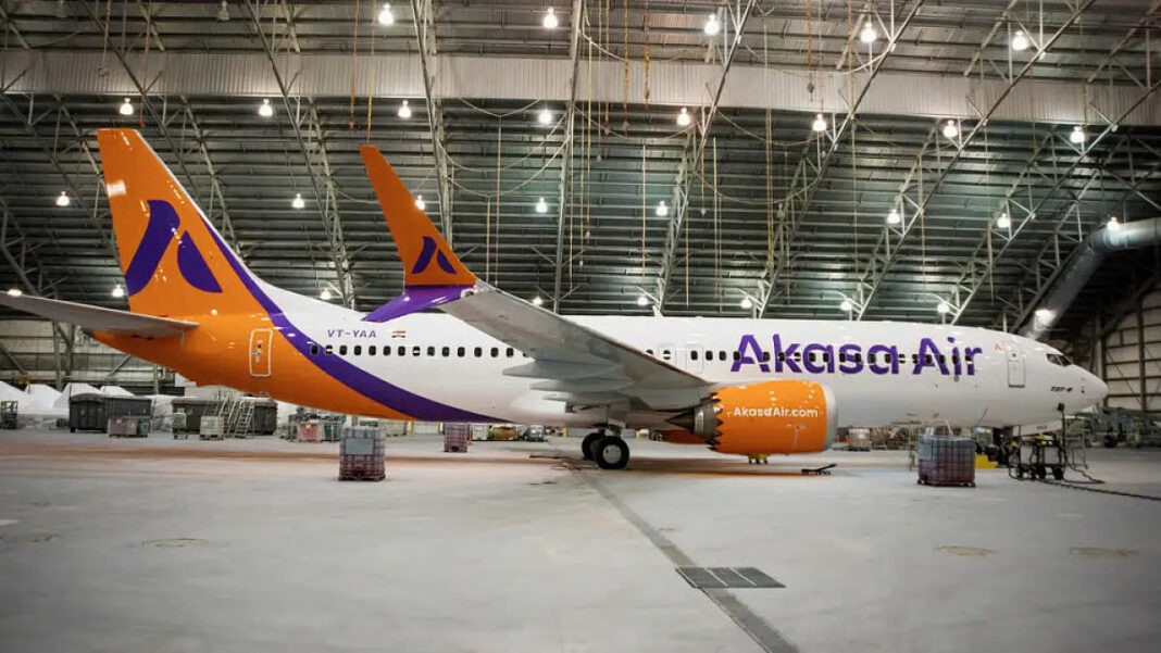 Akasa Air Eyes Expansion Boost With Navi Mumbai and Noida Airports