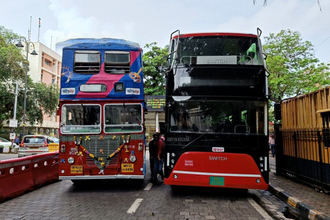 Mumbai Launches First Direct Uran Bus Service Linking City With Navi Mumbai
