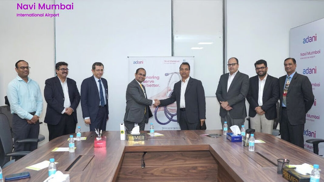 Navi Mumbai Airport Partners Apollo Hospitals To Provide 24x7 Healthcare For Flyers, Staff
