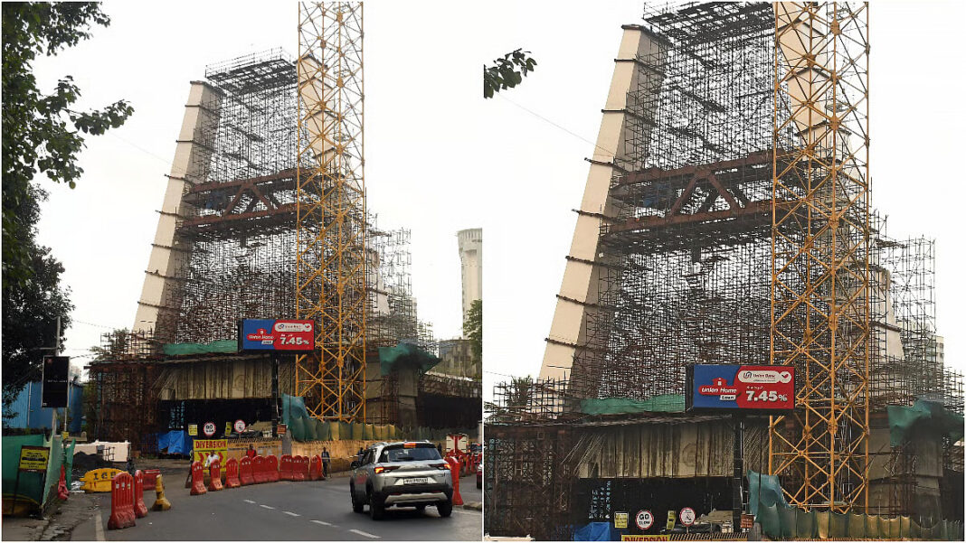 BMCs Mahalaxmi Cable-Stayed Bridge Reaches 45% Completion, Targets December 2026 Deadline