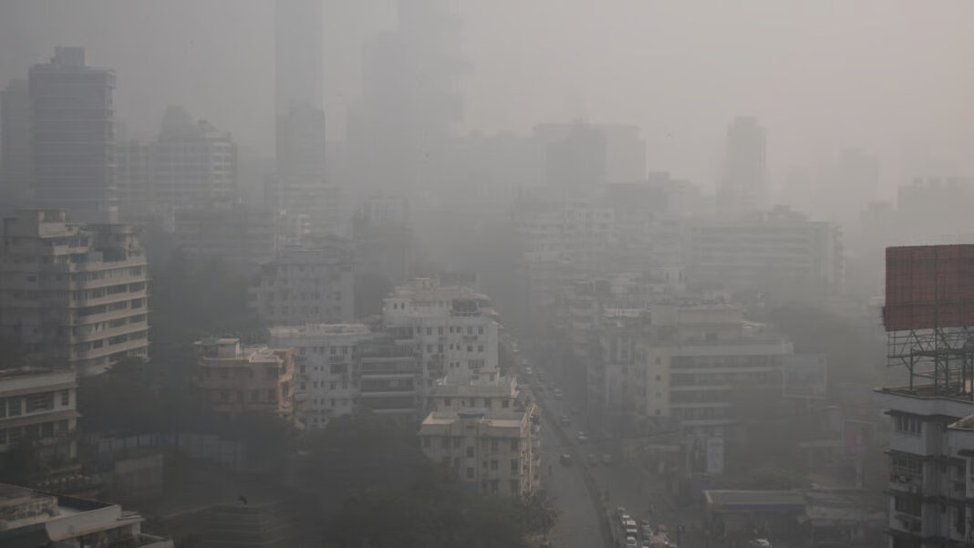 Mumbais AQI Hits 168 As BMC Deploys Climate Officials For Enforcement