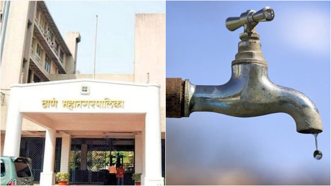 Thane Water Supply To Be Disrupted On November 1-2