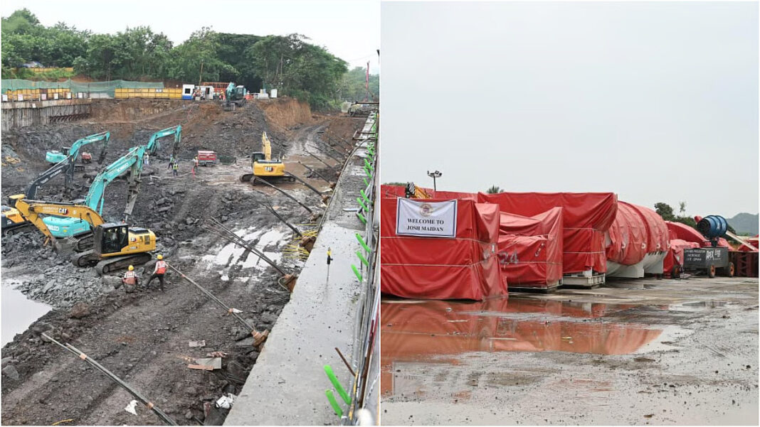 Mumbai Speeds Up Excavation For Goregaon–Mulund Link Road Tunnels