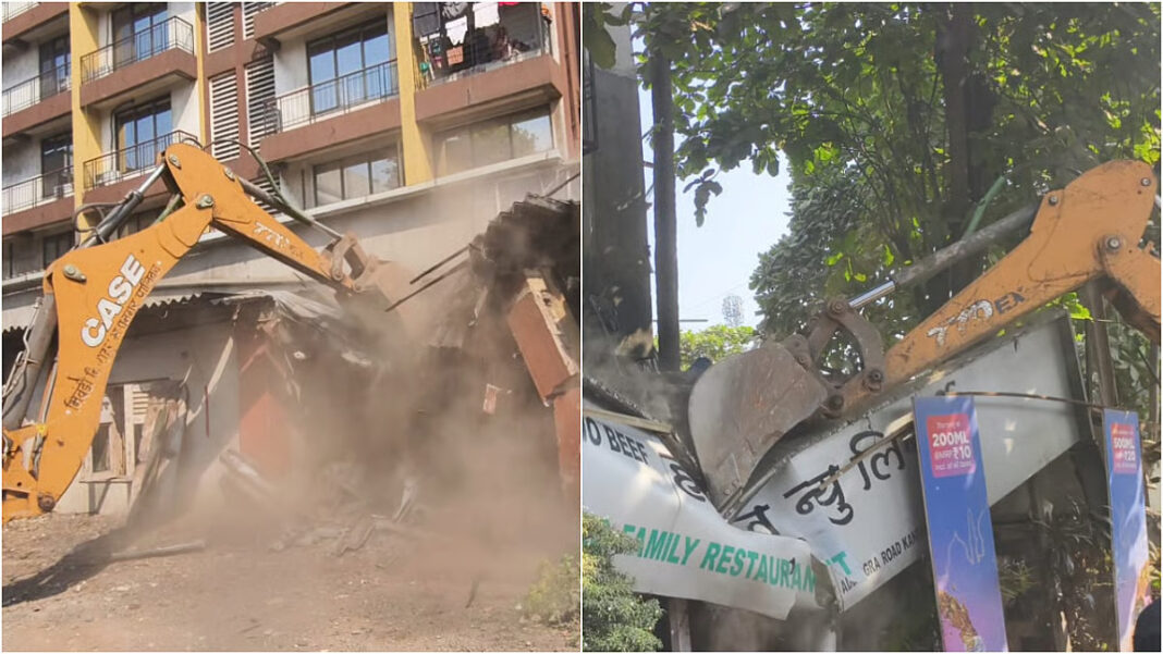 Bhiwandi–Nizampur Carries Out Road-Widening Demolition As Engineers Challenge Planning Legality