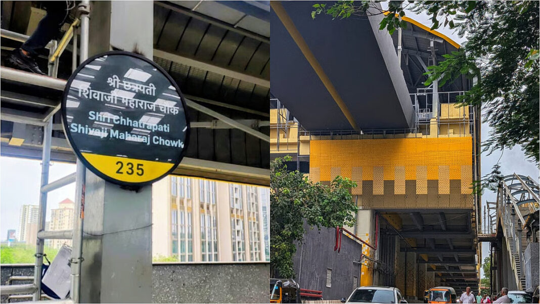Mumbai Metro 2B First Link Connects Mandalay Andheri Cutting Commuter Travel Time