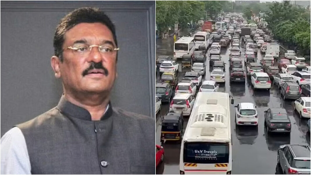 Thane Aims Traffic-Free Ghodbunder Road By January 2026, Confirms State Transport Minister