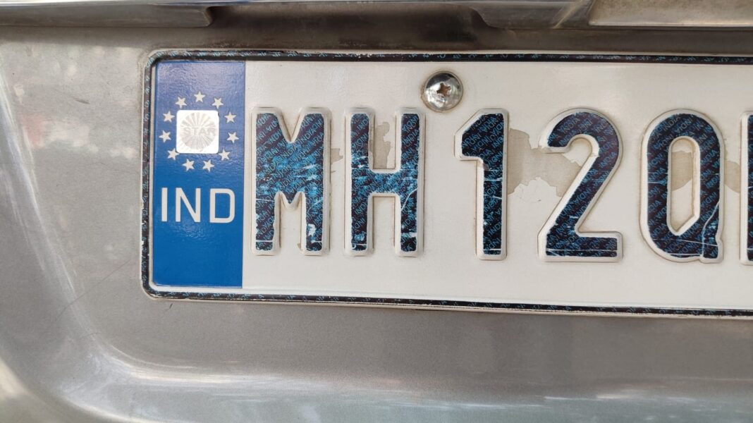 Pune Struggles With HSRP Only Thirty Percent Cars Have Plates Installed