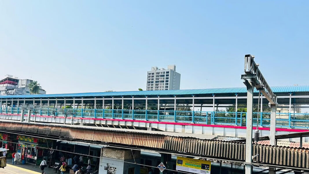 Mumbai Kandivali Station Redevelopment Nears Completion With New Elevated Deck Facilities