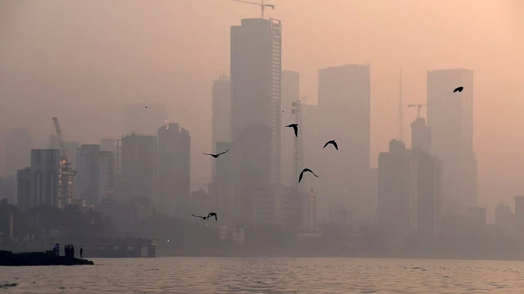 Mumbai Skies Clear Monday But Air Quality Continues Unhealthy At 251 Wadala