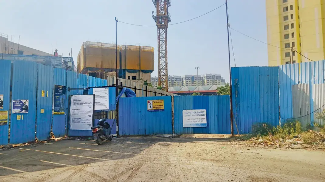 Navi Mumbai Residents Fume As CIDCO Closes Kharkopar Pedestrian Path Temporarily