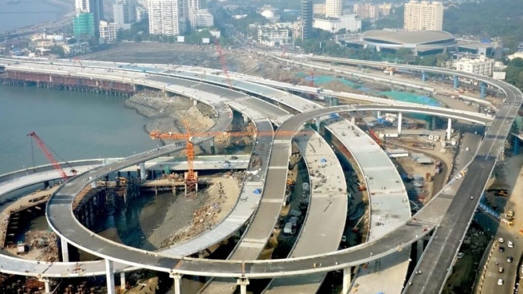 Mumbai Builds Coastal Roads To Boost Urban Connectivity