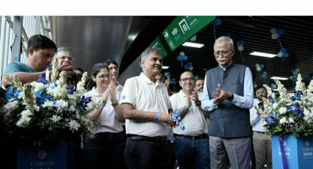 Mumbai Metro Line 7 Goregaon East Station Renamed As Zurich Kotak Goregaon East