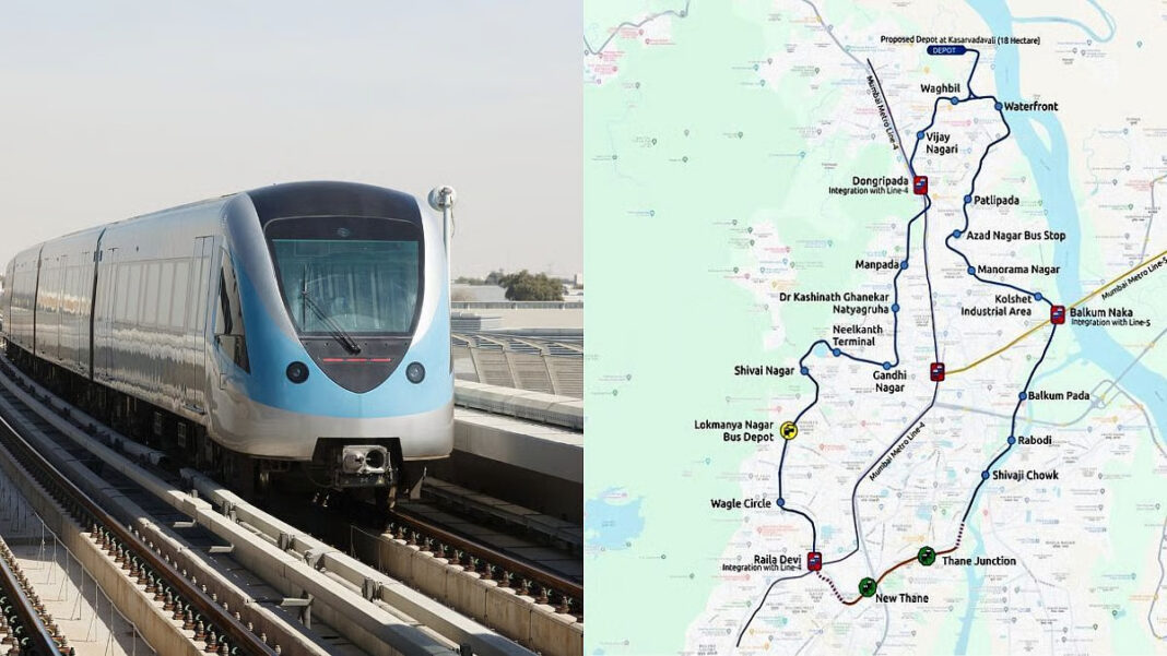 Thane Metro Ring Project Starts Early Works On Key Six Kilometre Stretch