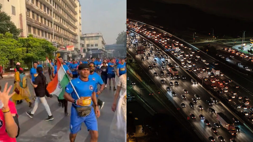 Mumbai Navy Marathon Shuts Key Roads And Disrupts Over Thirty Best Bus Services