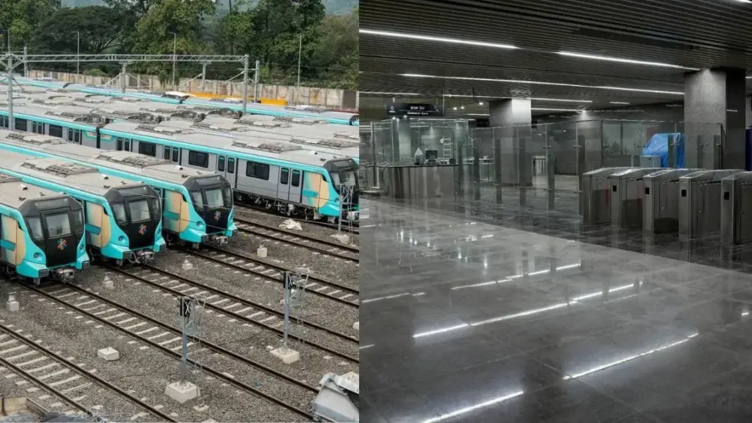 Mumbai Metro Aqua Line To Offer Direct Subway Access To Racecourse And Bullet Train Terminal