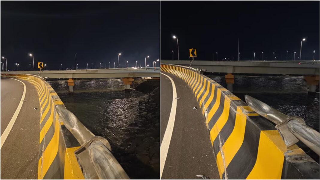BMC Fines Mumbai Driver 2.65 Lakh For Coastal Road Railing Damage