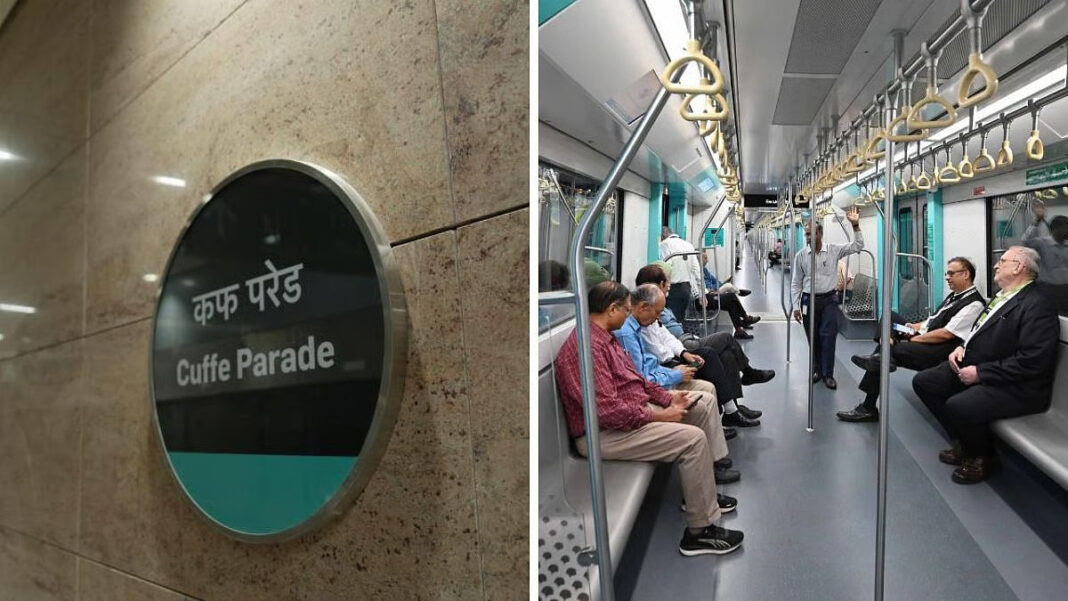 Mumbai Metro Aqua Line 3 Services Halted Briefly Following Sudden Technical Snag Today