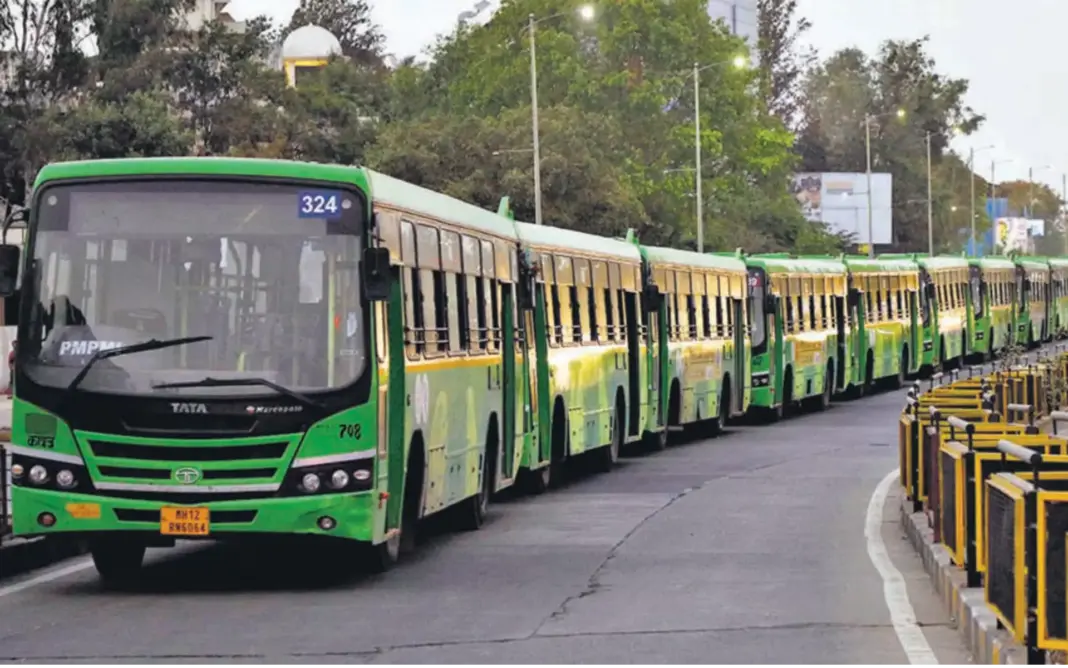 Pune Set to Get 1000 Electric Buses Under PM E-Drive Scheme