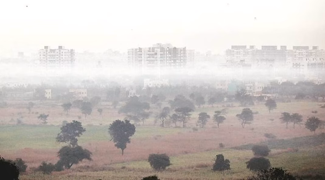 Maharashtra Records Sharp Temperature Drop As Pune Turns Colder Than Mahabaleshwar