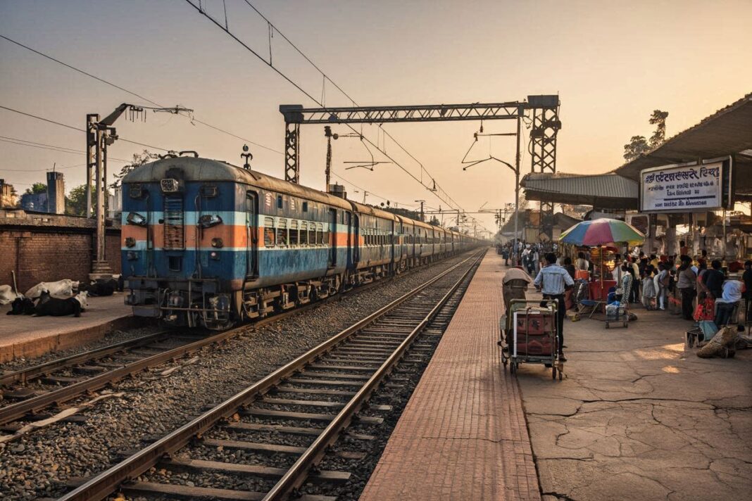 Thane Station To Get 15-Coach Platforms By 2025 To Ease Commuter Rush
