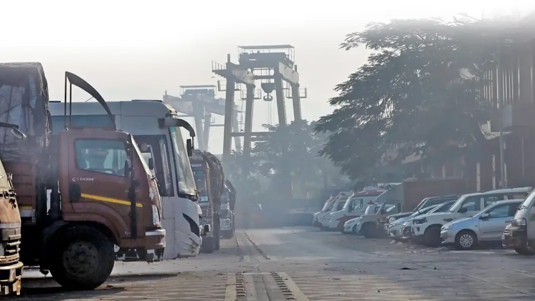Mumbai Records High AQI As Wadala And Sion Struggle With Dust Pollution