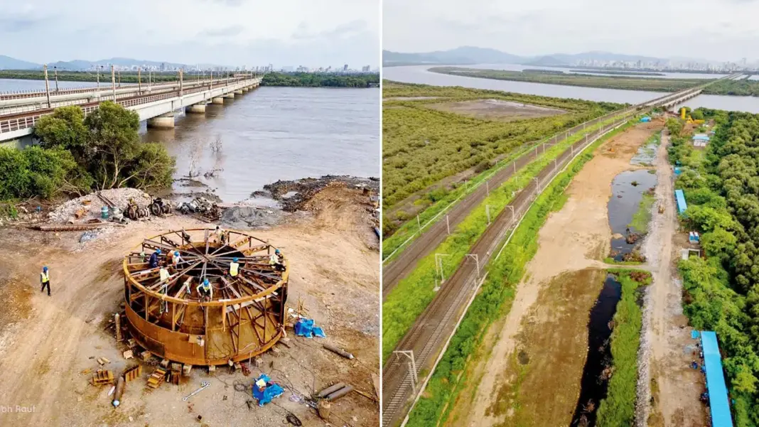 Borivali Virar 5th Sixth Line Project Progresses Amid Land And Environmental Delays