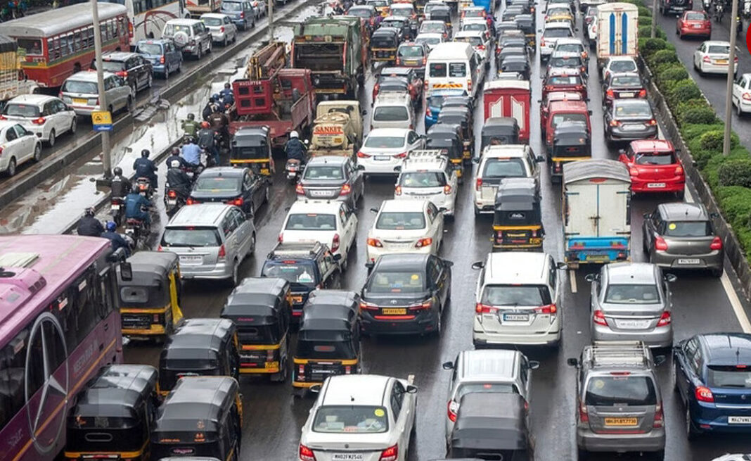 Mumbai Declares Shankarrao Naram Path One-Way Till December 7 For Concreting Works