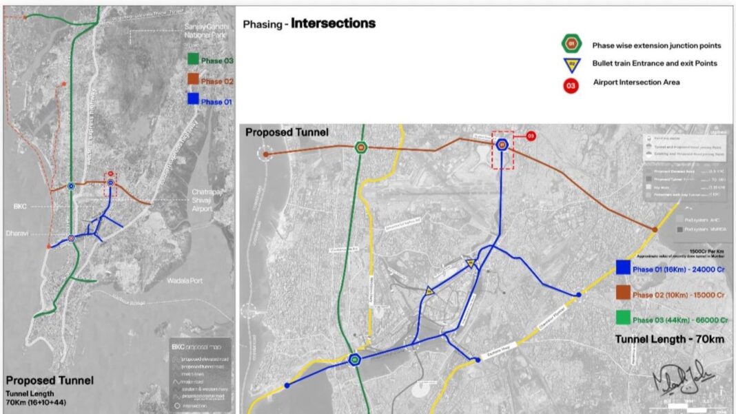 MMRDA Plans 70 Km Underground Tunnel Network To Ease Mumbai Traffic Congestion