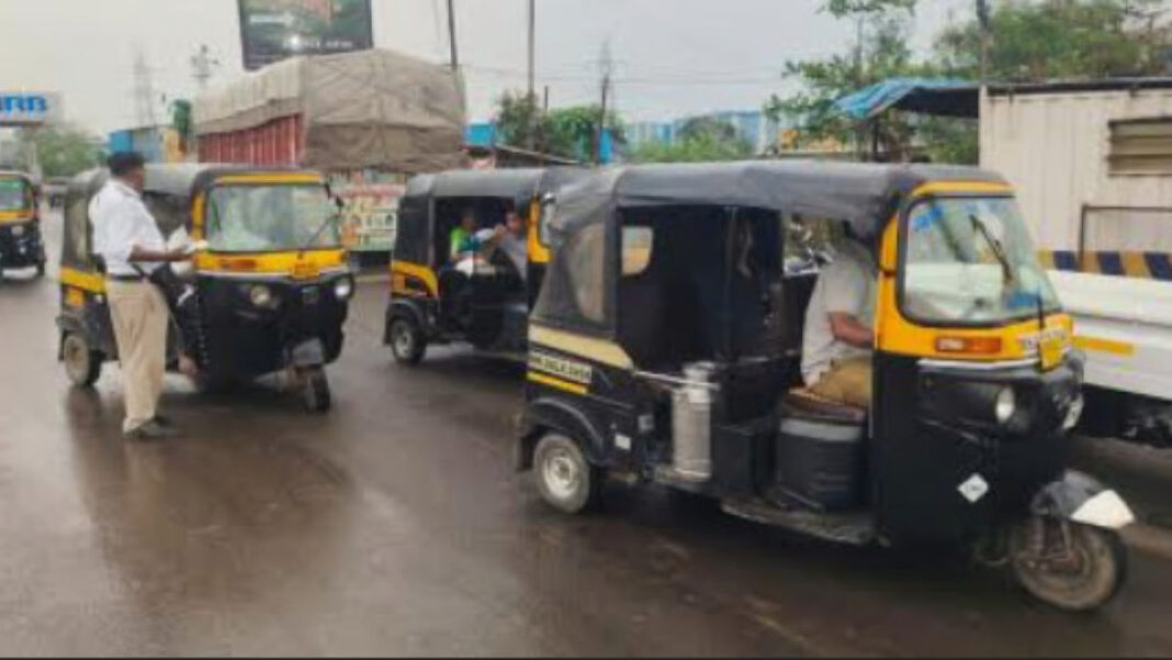 Navi Mumbai Traffic Police Fine 1,575 Auto Drivers In Major Three-Day Crackdown