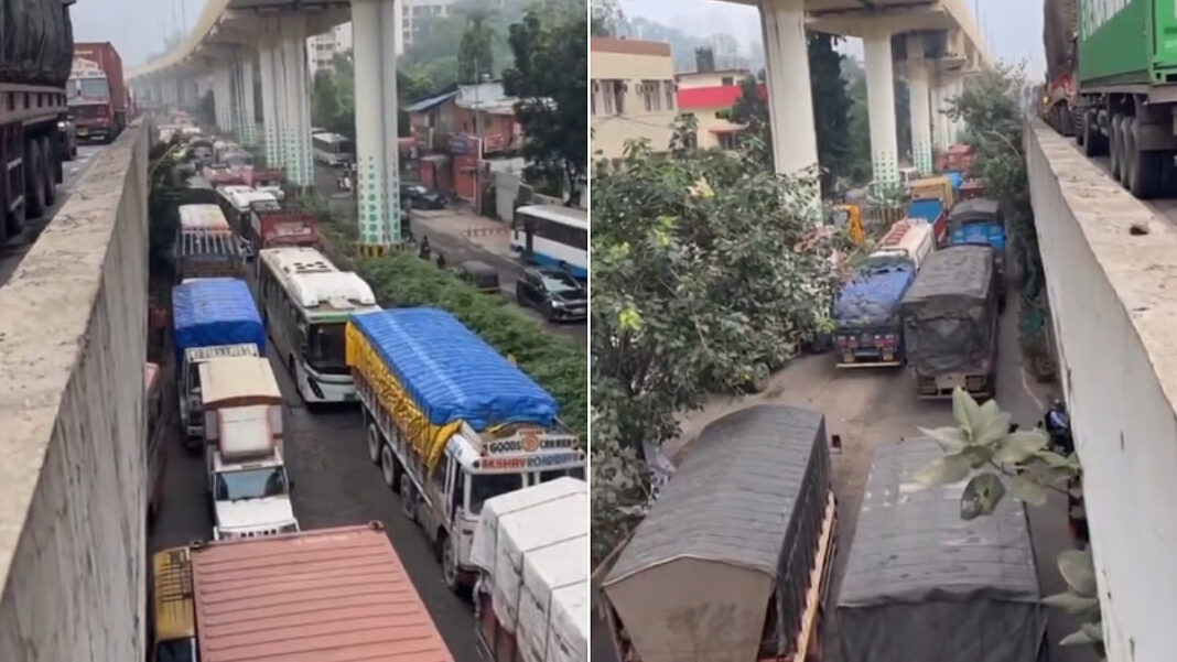 Thane Residents Face Massive Jams As Poor Ghodbunder Road Conditions Trigger Chaos