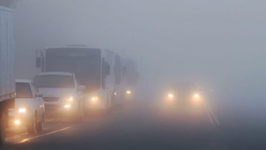 Lucknow Faces Red Fog Alert And Severe Cold Day Conditions Across City