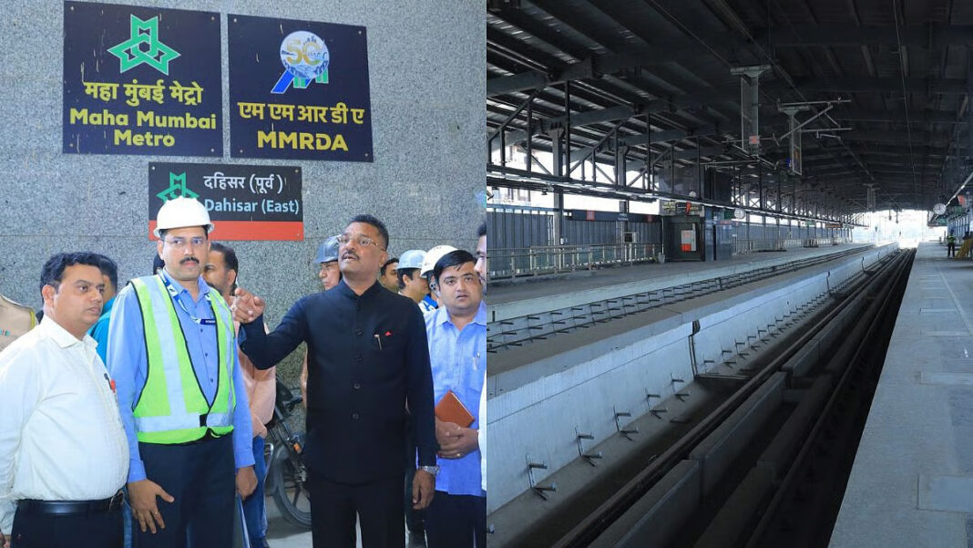 Mira-Bhayandar Metro Line 9 To Begin Dahisar–Kashimira Services Earlier Than Expected
