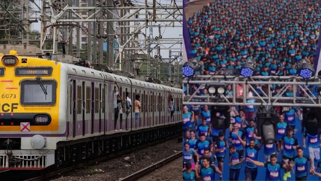 Mumbai To Run Special Early Local Train For Navy Marathon On November 23