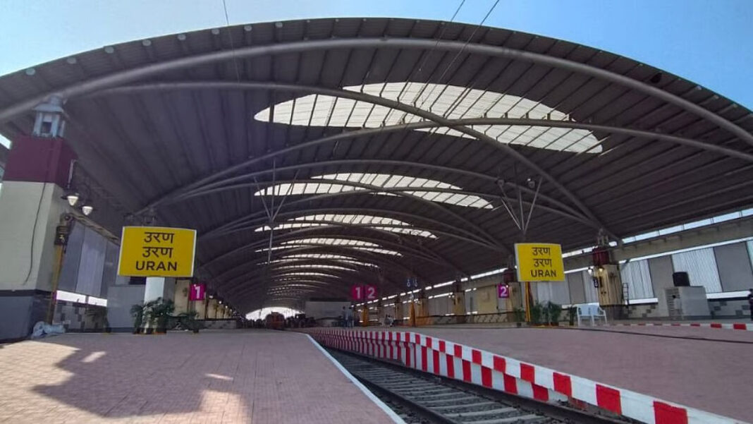 Navi Mumbai Train Services Between Kharkopar And Uran Suspended After Petrol Pipeline Leak