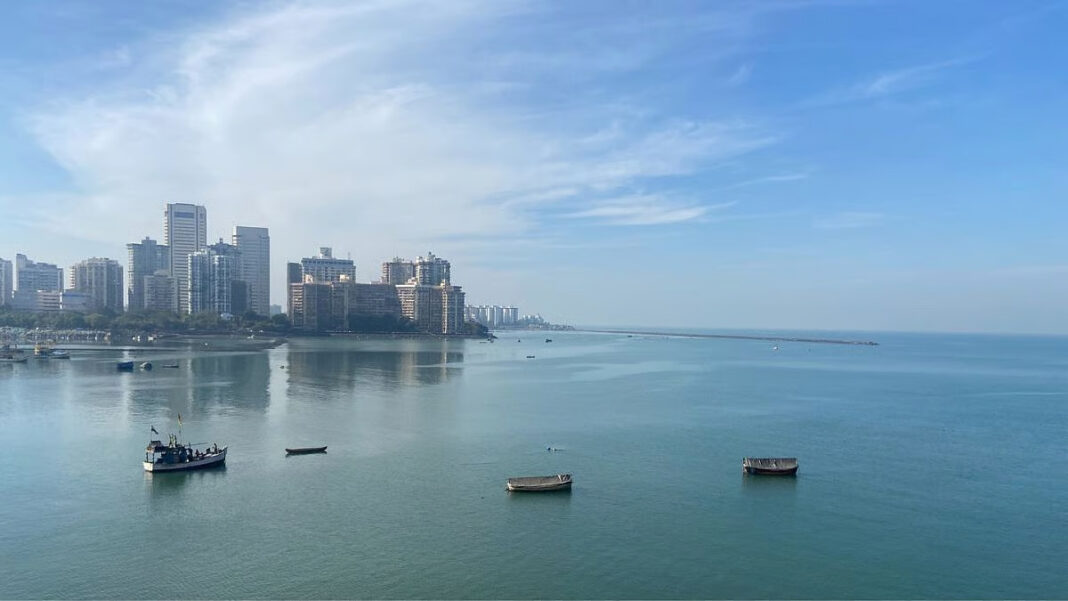Mumbai Wakes To Cool Morning As City Records Moderate Air Quality Levels
