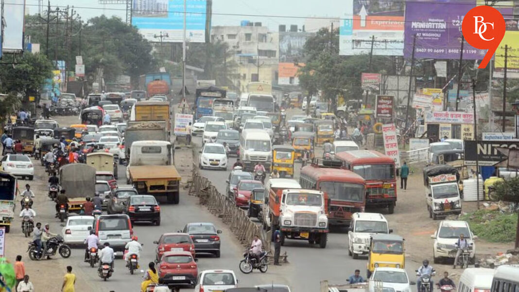 Pune Launches Coordinated Traffic Improvement Drive For Hinjawadi, Wagholi And Shikrapur Zones