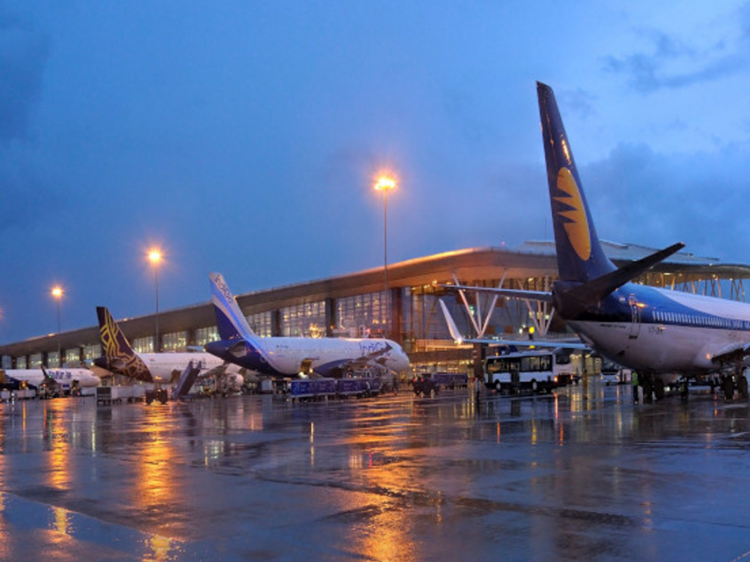Bengaluru Airport Surpasses Mumbai In Domestic Flights October Twenty Five