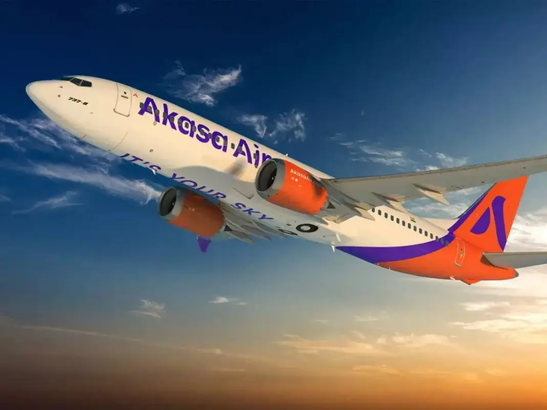 Navi Mumbai Airport Begins Akasa Air Operations Bringing Affordable Domestic Connectivity