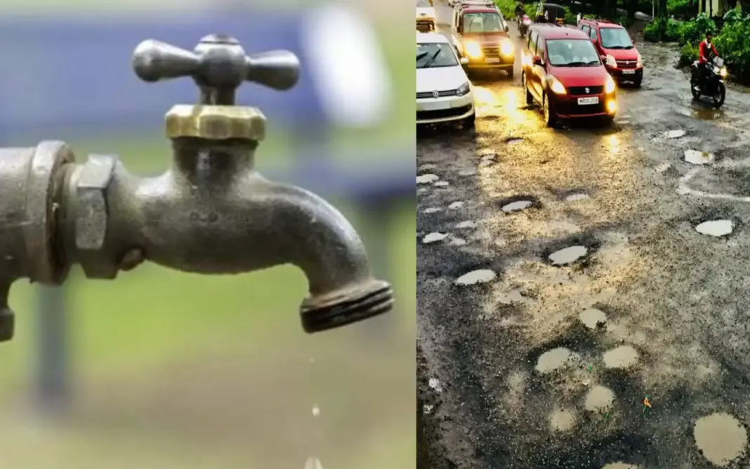 Pune Residents Complain Over Poor Water Supply Bad Roads And Unfinished Civic Works