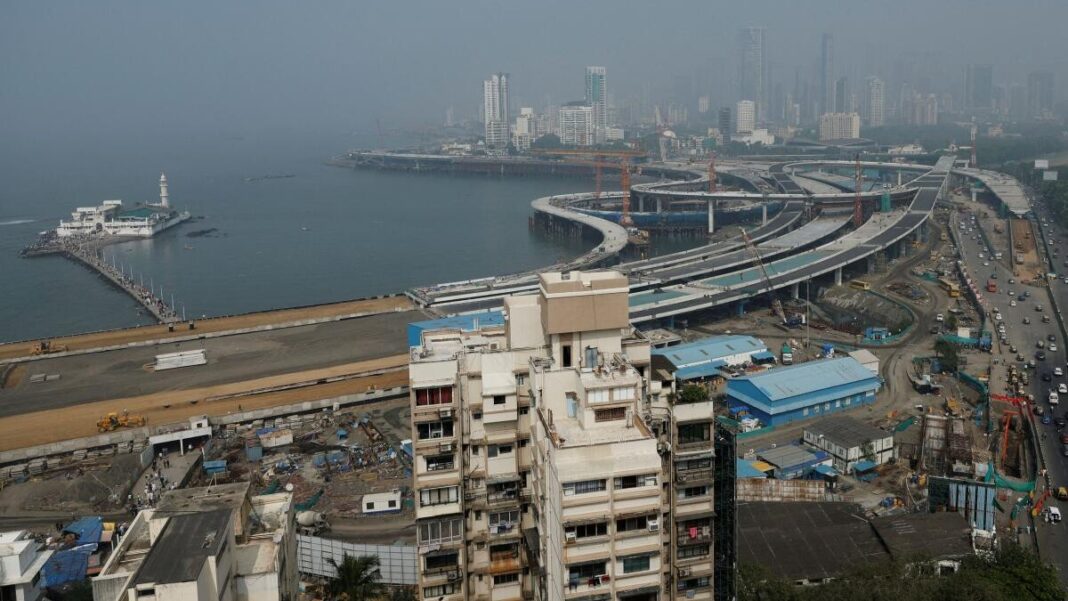 Ulwe Coastal Road Nears Completion Strengthening Connectivity To Atal Setu And NMIA