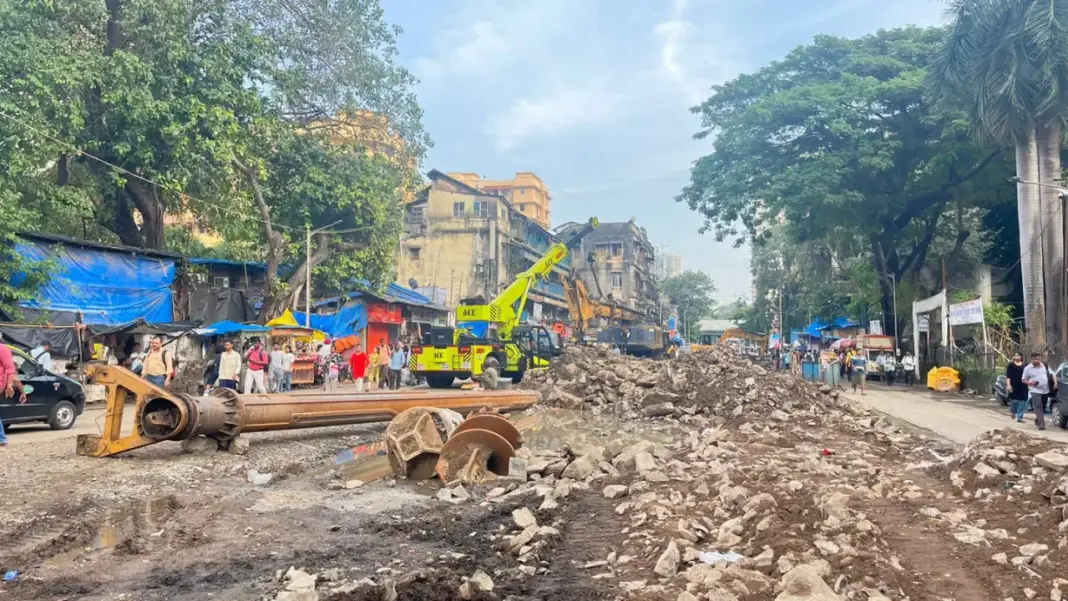 Mumbai Demolition Of Elphinstone Bridge Sparks Traffic Chaos And Noise Distress Across Parel