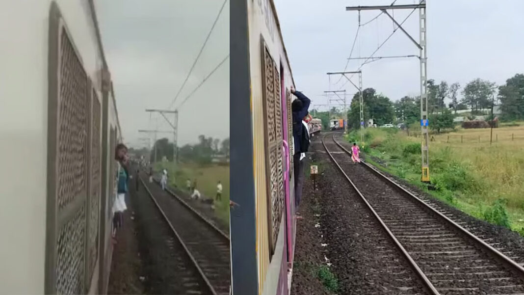 Mumbai Central Line Disrupted After Freight Engine Fails Near Vangani