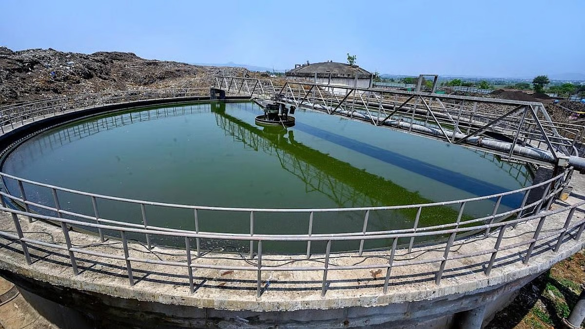 Maharashtra Government Launches Comprehensive Policy To Promote Reuse Of Treated Wastewater Statewide