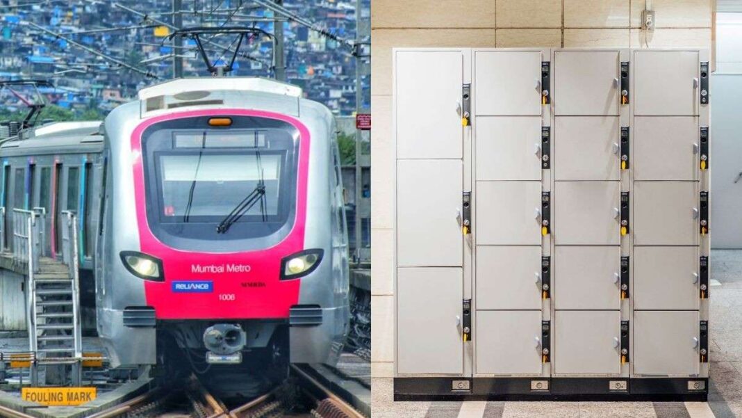 Mumbai Metro One And Autope Launch Smart Lockers Across Twelve Key Stations
