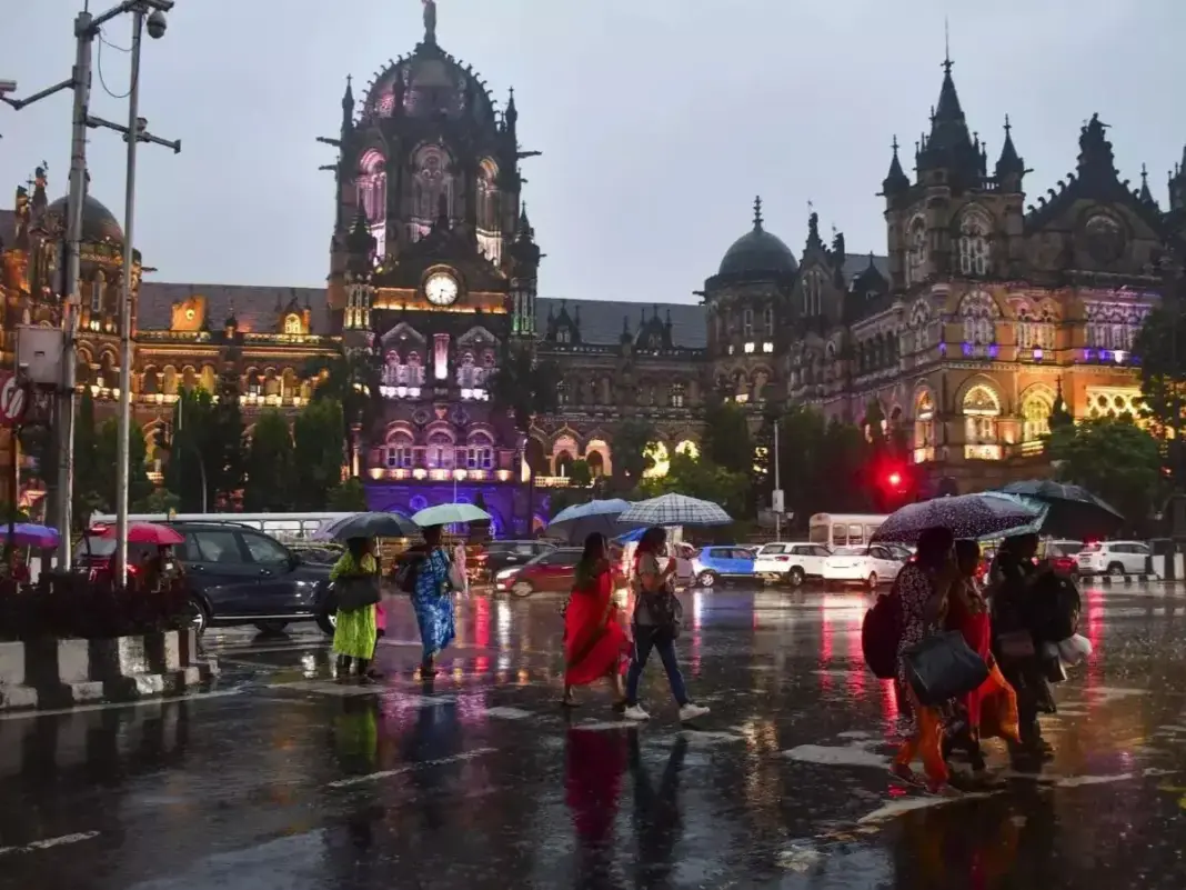 Mumbai Braces For More Rain As IMD Issues Yellow Alert Across Maharashtra