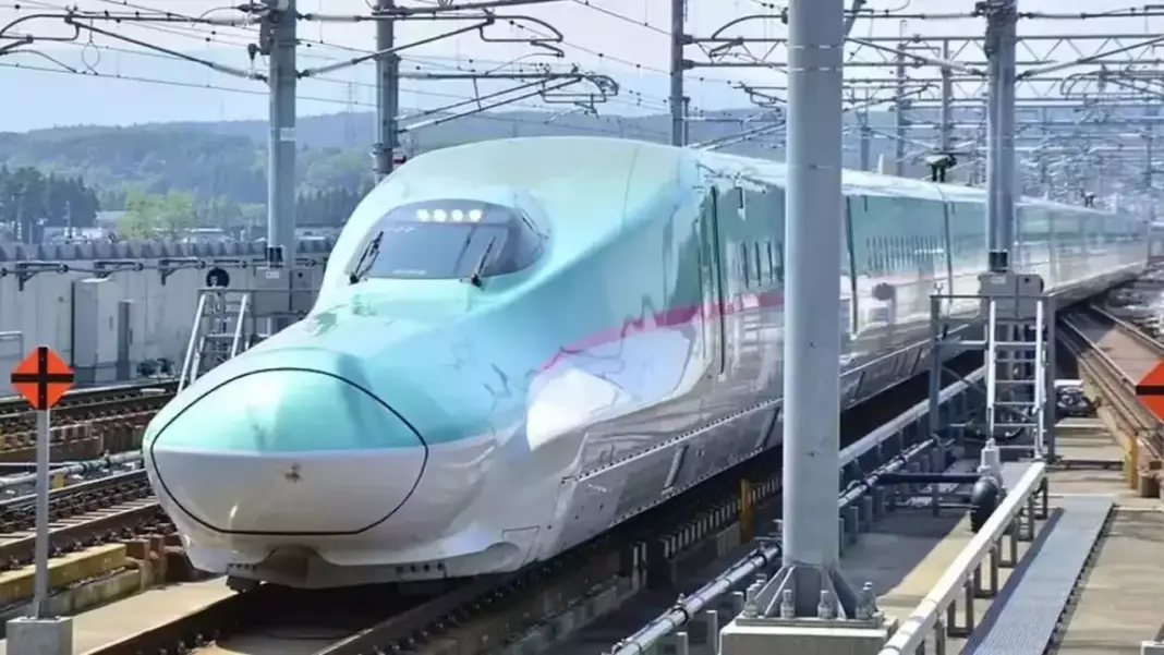 Mumbai–Ahmedabad Bullet Train Review Highlights Major Construction Progress And Worker Insights