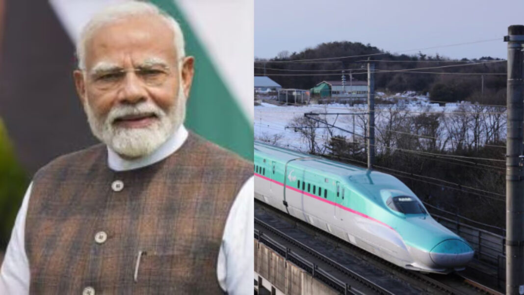PM To Review Surat Bullet Train Station On November 15 Amid Corridor Push