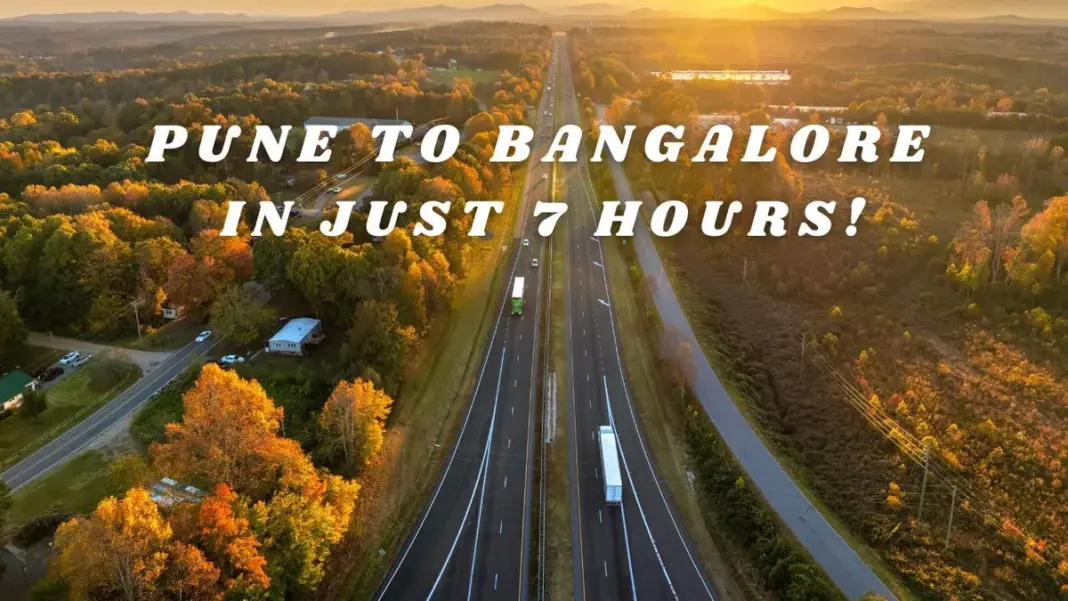 Pune-Bangalore Greenfield Expressway Worth ₹42,000 Crore To Cut Travel Time To Seven Hours