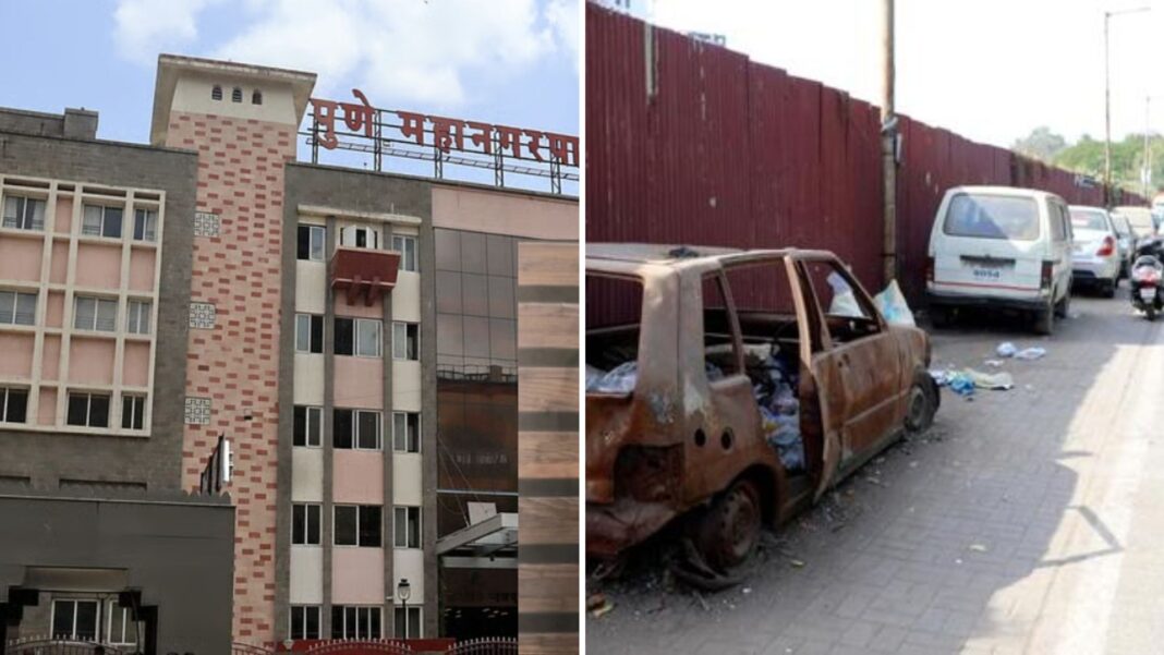 Pune Launches Joint Drive With Traffic Police To Remove 3 Lakh Abandoned Vehicles
