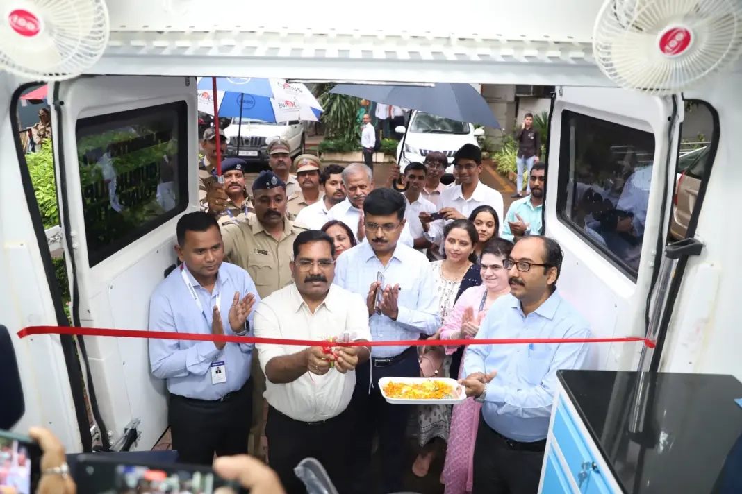 Thane Municipal Corporation Launches Three Mobile Clinics Providing Free Healthcare To Residents